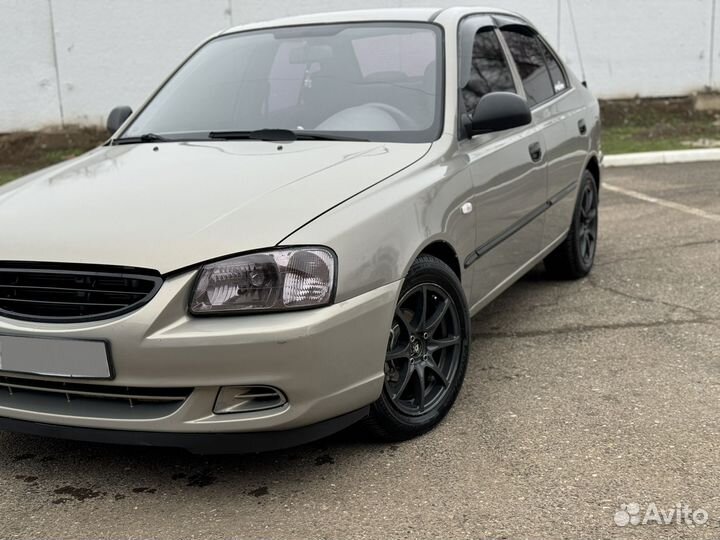 Hyundai Accent 1.5 МТ, 2007, 200 000 км