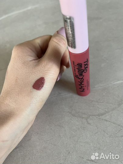 Жидкая матовая помада Nyx