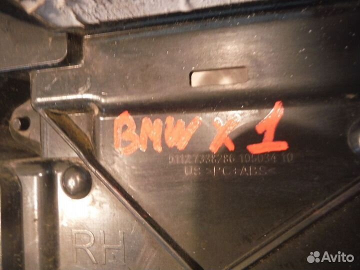 Кронштейн заднего бампера правый BMW X6 F16 2015