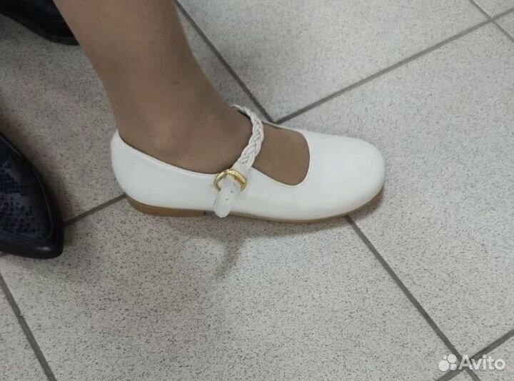 Балетки Мери Джейн