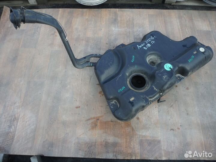 Бак топливный Renault Logan 2006