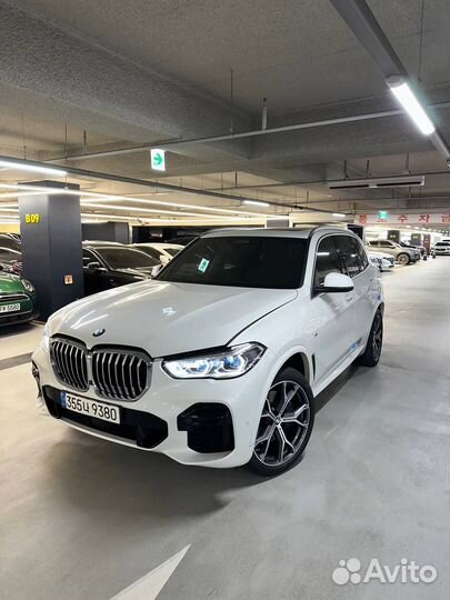 BMW X5 3.0 AT, 2022, 48 000 км