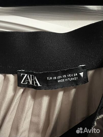 Юбка плиссе zara