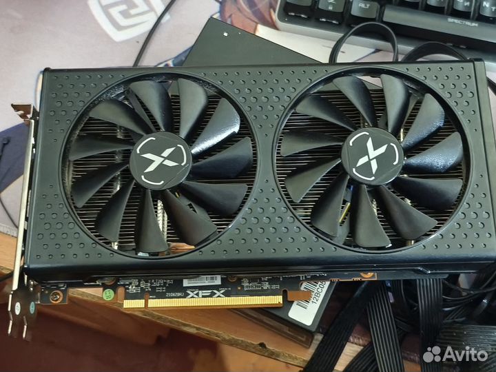 Видеокарта xfx rx 6600