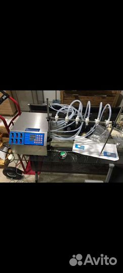 Оборудование для розлива жидкости GFK-160 pro