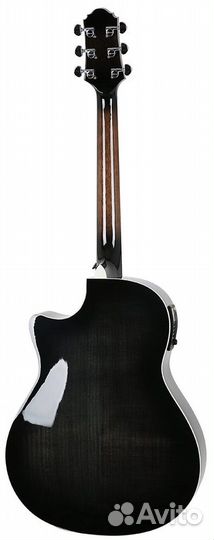 Электроакустическая гитара Crafter noble TBK