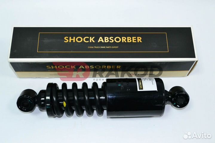 Амортизатор кабины howo передний createk