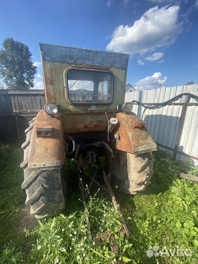 Трактор ЛТЗ Т-40АП, 1983