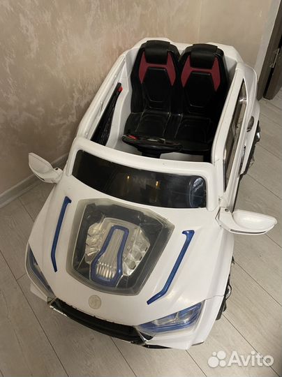 Детский электромобиль bmw x6