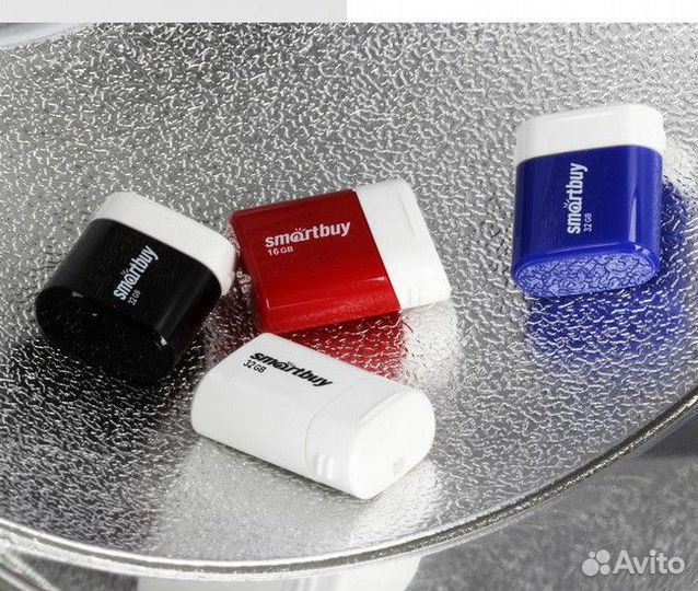 Флешка Smart Buy USB 8GB lara Red