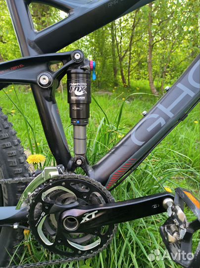 Двухподвес Ghost RT Lector