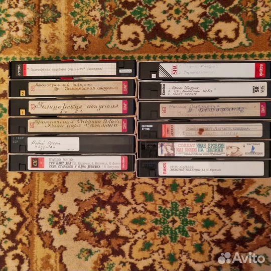 Видеокассеты