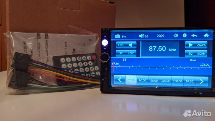 Автомагнитола 2din
