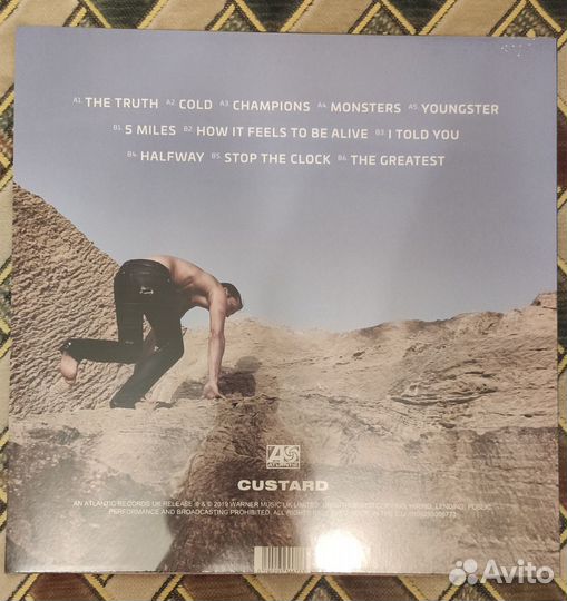 Винил James Blunt 