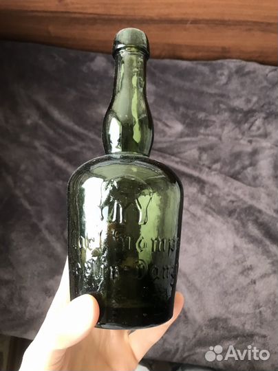 Бутылка кенигсберг карл Мампе Mampe