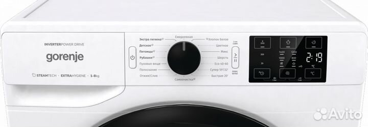 Новая стиральная машина Gorenje wnei84SDS