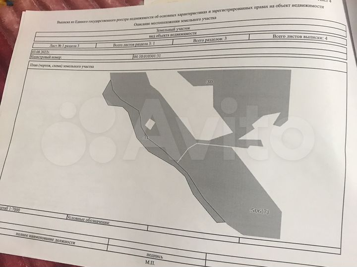 Участок 4,25 га (СНТ, ДНП)