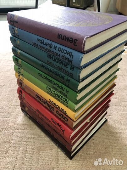 Детская энциклопедия СССР 12 томов