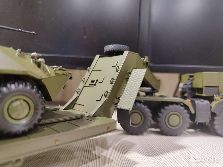 Комплект для сборки масштабной модели