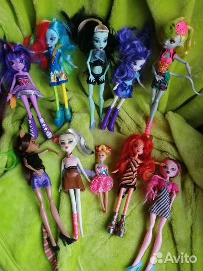 Куклы Монстр Хай