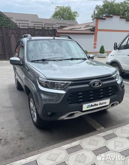 Разбор niva travel