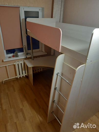 Двухъярусная кровать бу