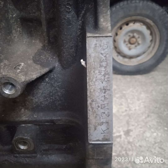 Блок двигателя сузуки к12а