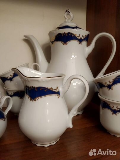 Кофейный сервиз thun (Чехия)