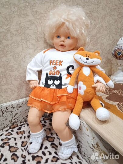 Куклы фабрики Весна 65 см