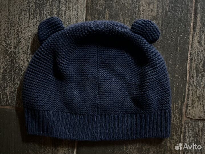 Шапка для мальчика хлопок 100
