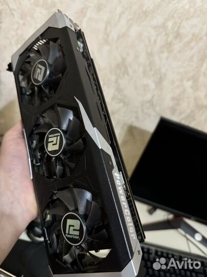 Видеокарты разные RX, GTX, RTX