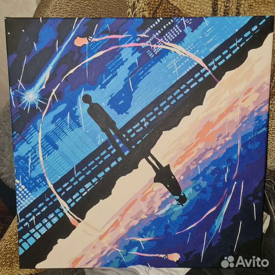 Картины по номерам готовые