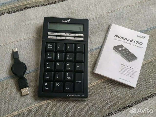 Клавиатура Genius NumPad Pro