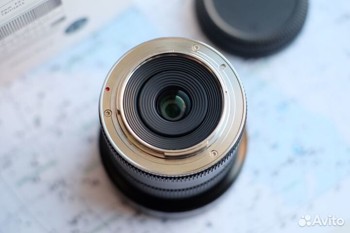 Объeктив 7Artisans 12mm F2.8 для Fujifilm X