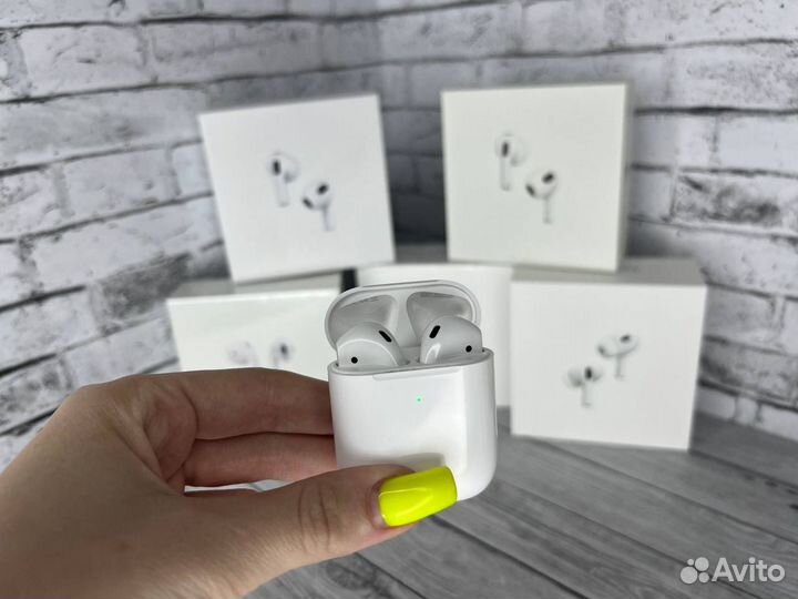 AirPods 2 / AirPods PRO / AirPods 3 рст сентябрь