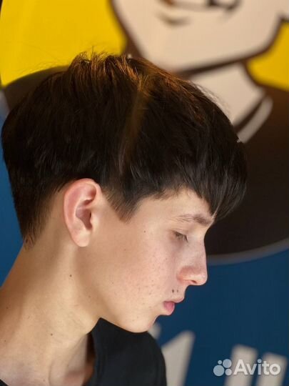 Стрижка от топ-барбера