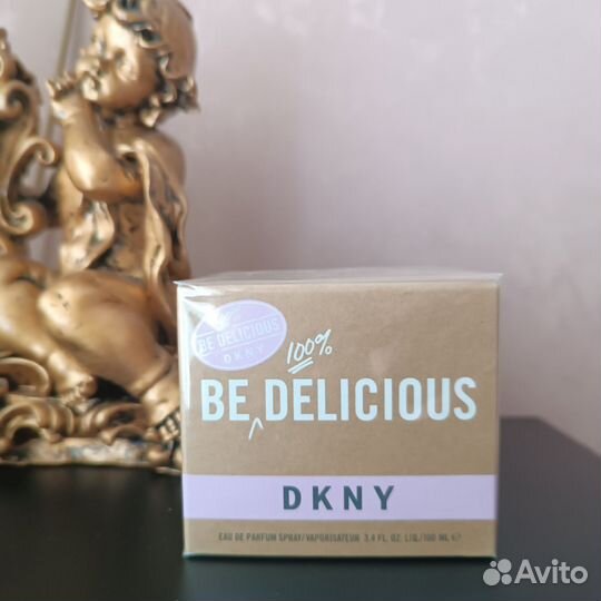 Dkny Donna Karan Be 100% Delicious Eau de Parfum