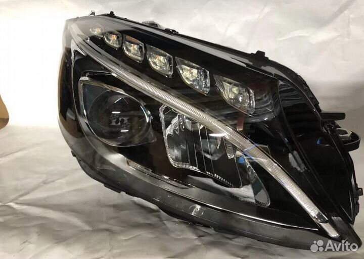 Фары Mercedes C-class W205 LED