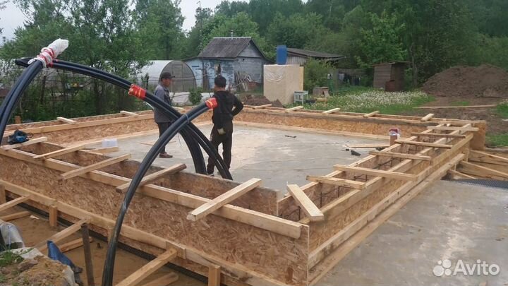 Бригада строителей ремонт строительство