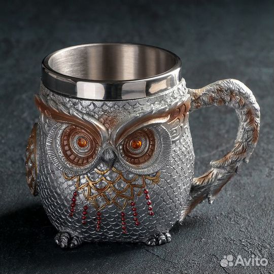 Кружка «Сова», 400 мл, 151312 см