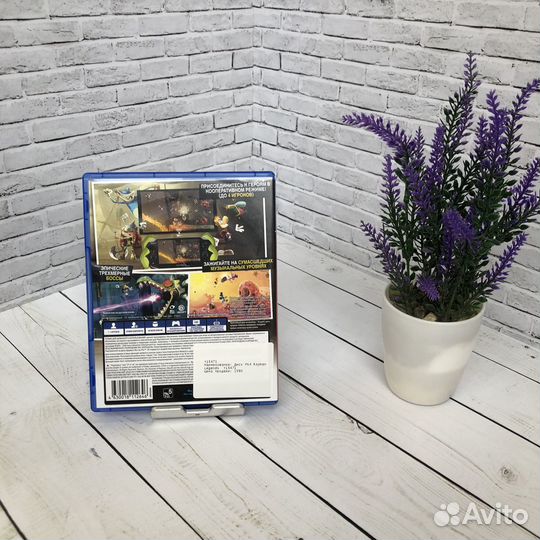 Диск PS4 Rayman Legends