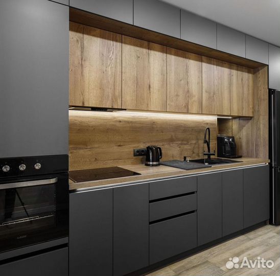 Кухня на заказ напрямую с фабрики