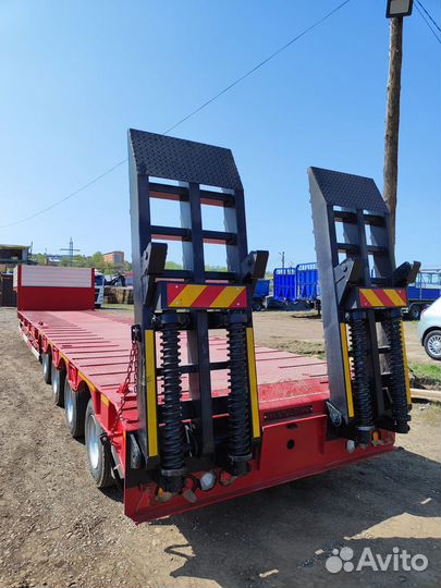 Полуприцеп трал (тяжеловоз) AMUR LYR9708TDP, 2023