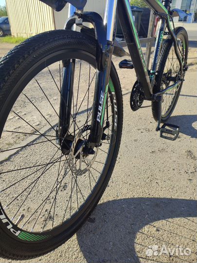 Велосипед скоростной