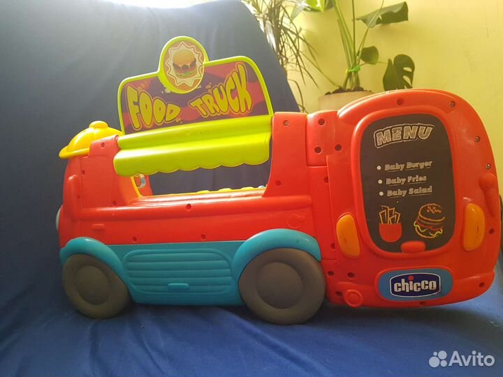 Игрушка Chicco Говорящая Фургон-кухня