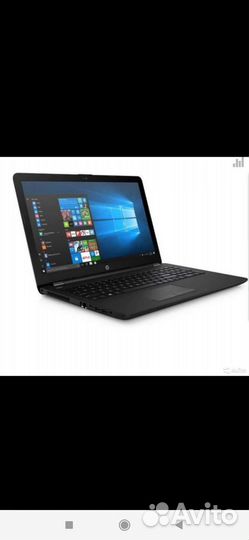 Ноутбук HP 15-rb040ur чёрный 15,6