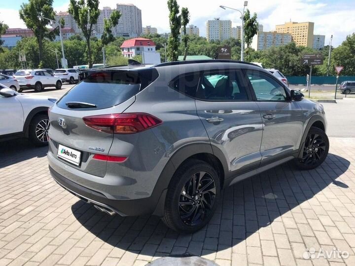 Hyundai Tucson 2.0 AT, 2020, 30 000 км