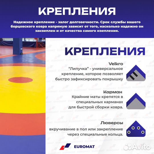 Борцовский ковер