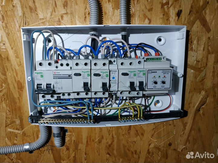 Обогрев кровли и водостоков монтаж