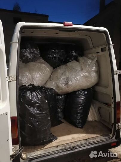 Вывоз мусора, строительный, бытовой и тд. Демонтаж